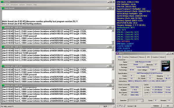 AMD Phenom II X4 840 uv Phenom II X4 840 uv