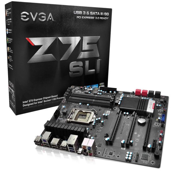 evga z75SLI 1