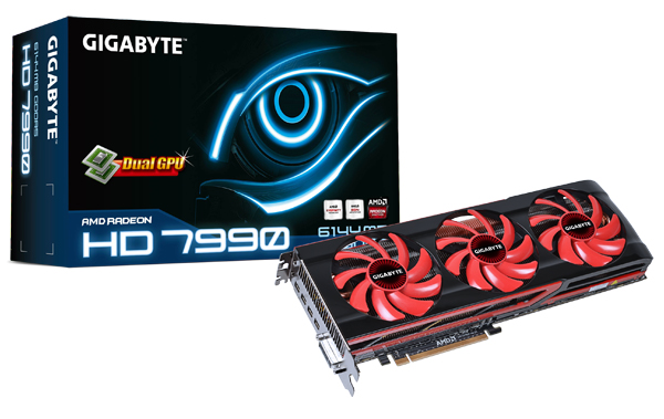 gigabyte HD7990 1