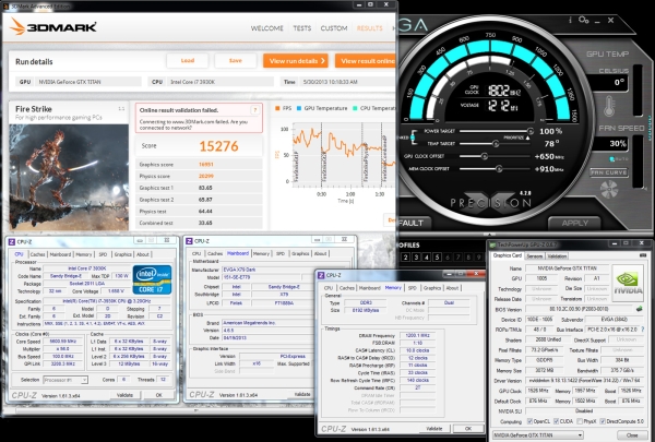 evga kingpin3dmark 2