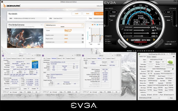 Kingpin EVGAGTX980classified9617score