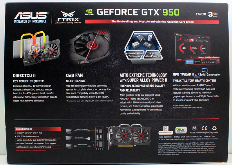 gtx 950 asus strix box2