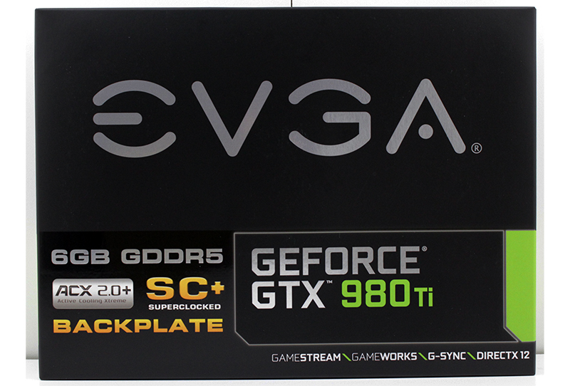 gtx 980 ti sc evga box front