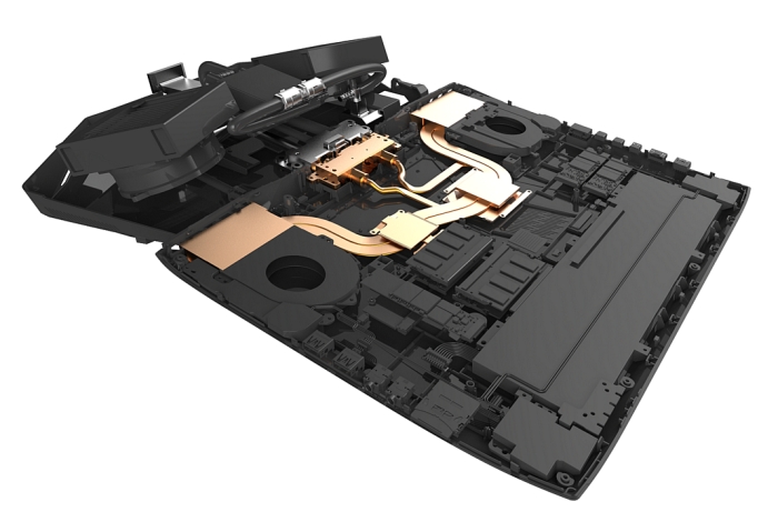 asus gx700 vapor design