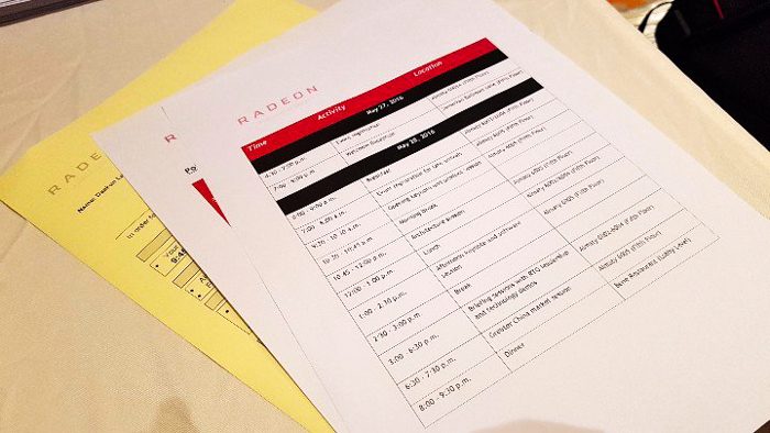 amd polaris tech day macau schedule