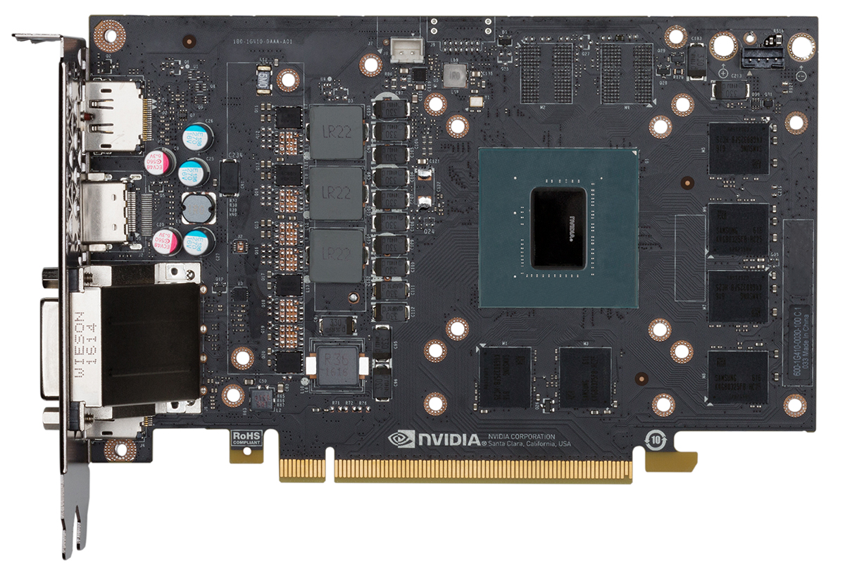 GeForce GTX 1060 PCB