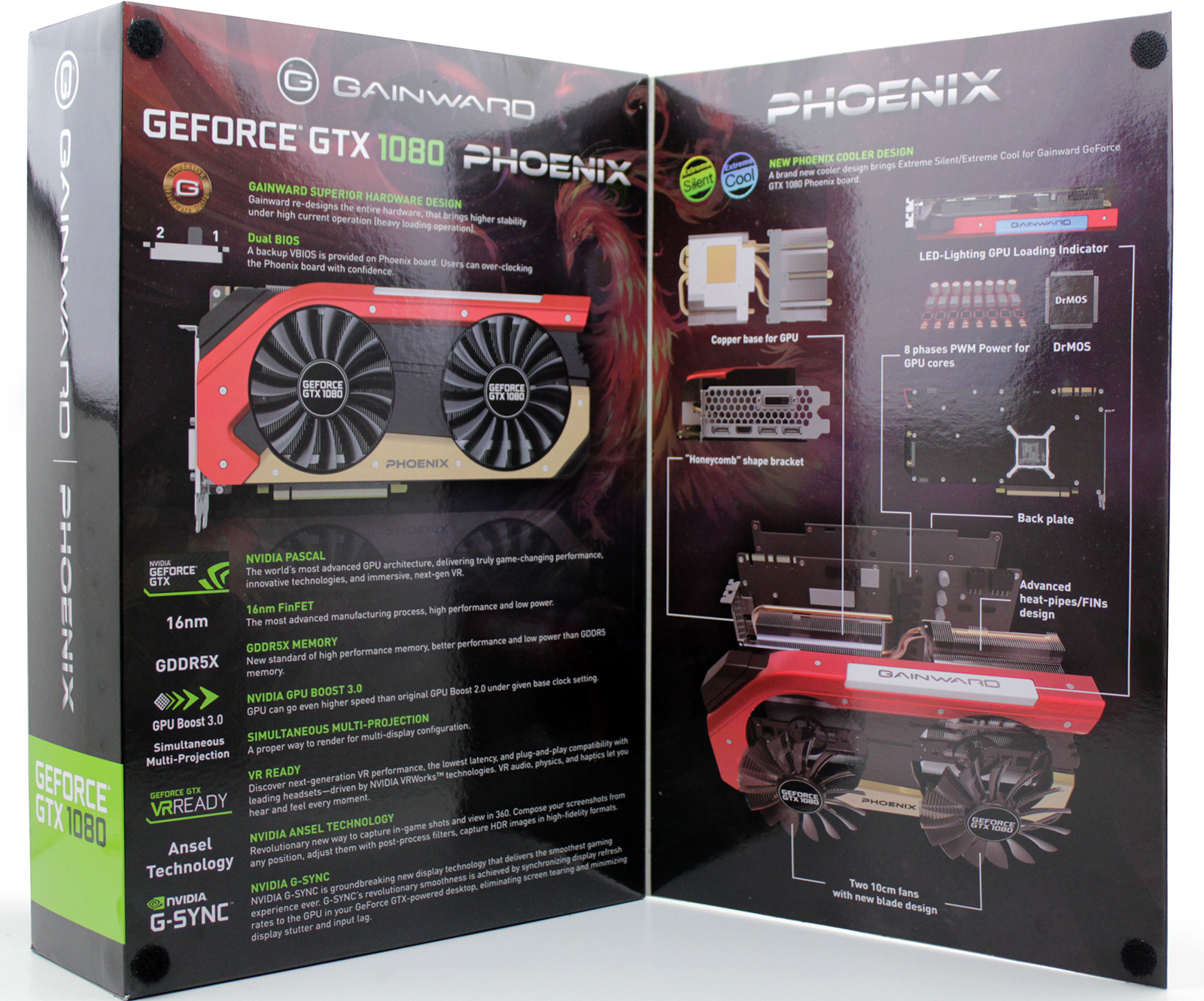 GTX 1080 Gainward GLH Box 2