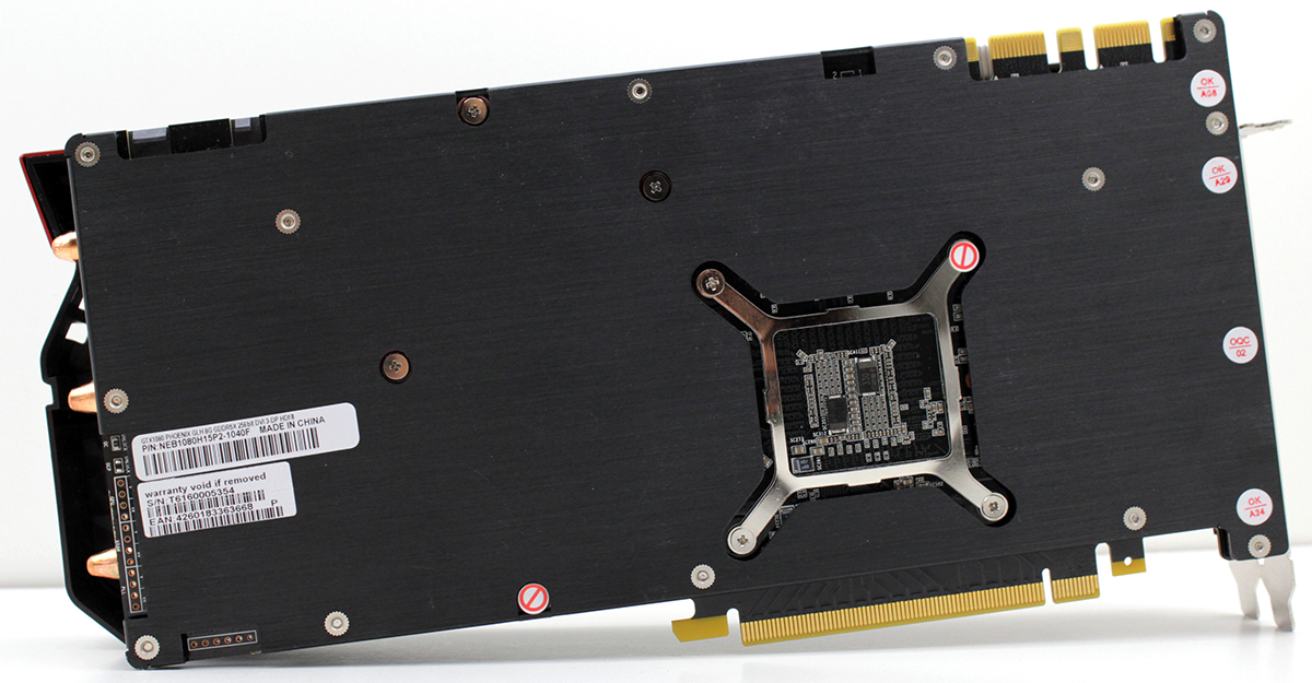 GTX 1080 Gainward GLH card 5