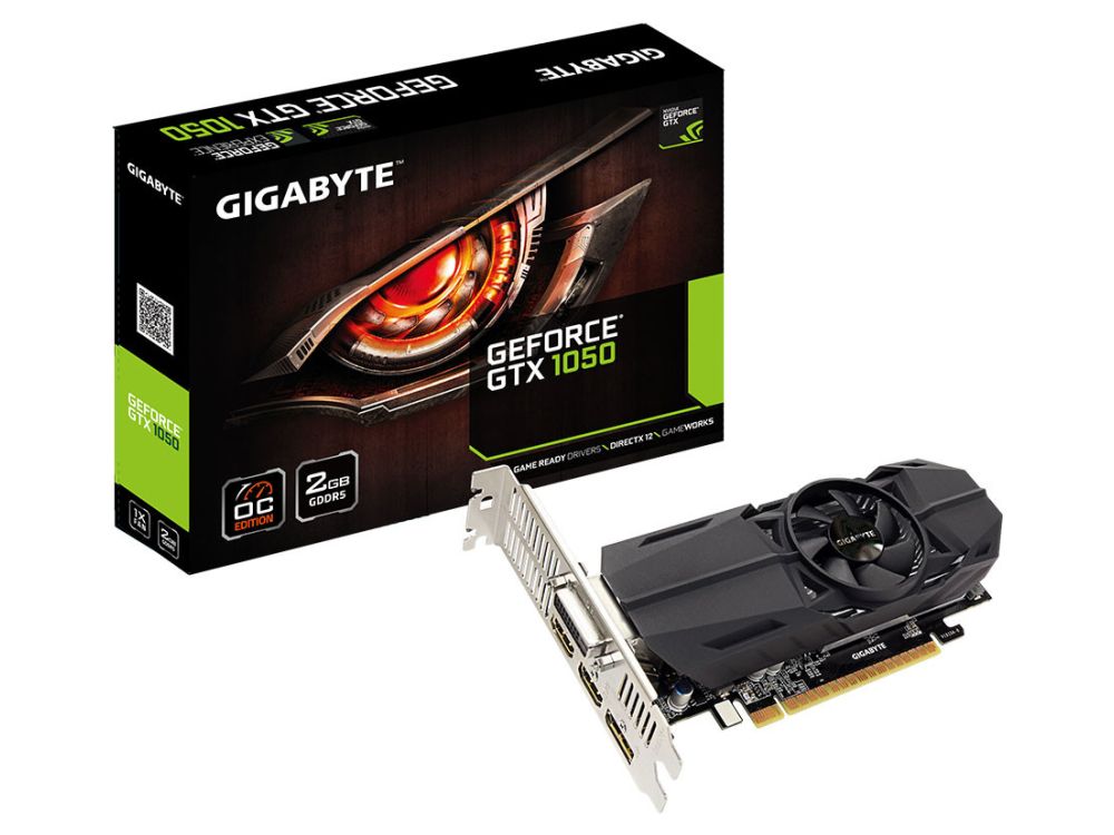 gigabyte GTX1050Ti1050LP 2