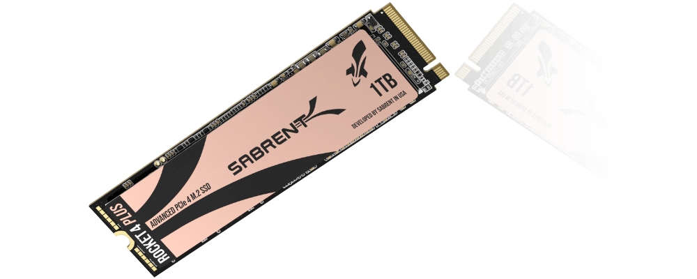 sabrent rocket4plus 1