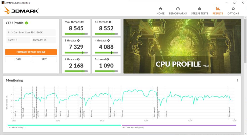 3dmark cpuprofile 3