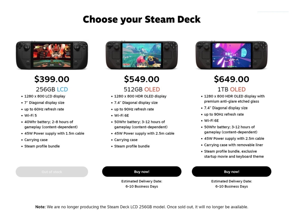 steamdeck new