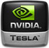 nvidia tesla logo