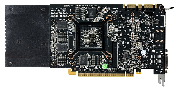 NVIDIA GeForce GTX 760 Back
