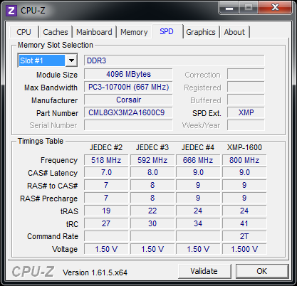 a10-5800k vengeance lp 1600mhz cpuz spd