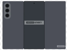 Samsung to show off three panelled phone