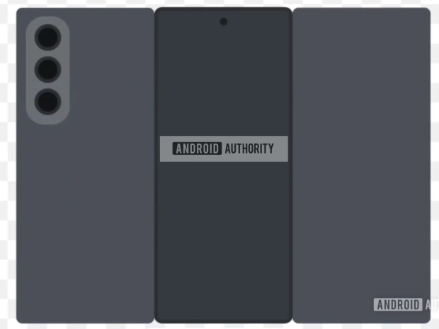 Samsung to show off three panelled phone