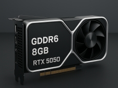 Nvidia doubles down on GDDR6 and 8 GB limits for RTX 5050