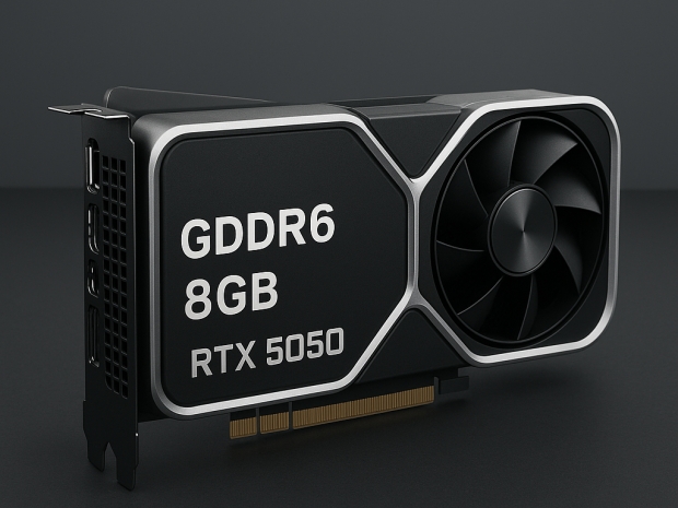 Nvidia doubles down on GDDR6 and 8 GB limits for RTX 5050
