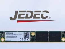 JEDEC announces near completion of LPDDR5X SOCAMM2 standard