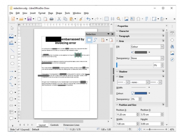 New LibreOffice out