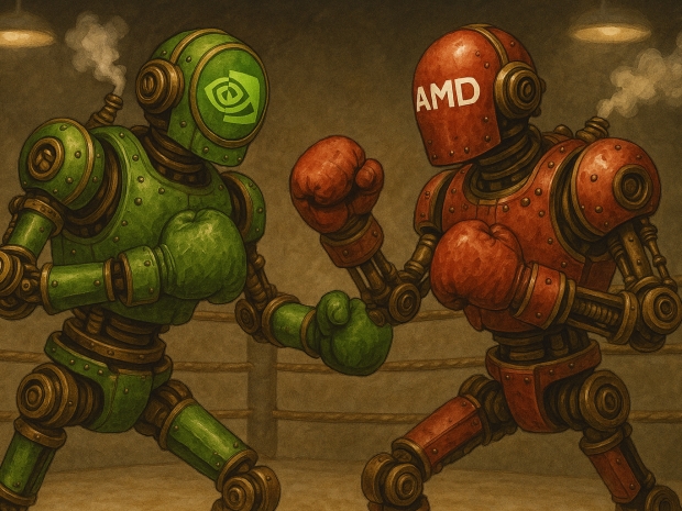 Nvidia and AMD crank up AI chip war