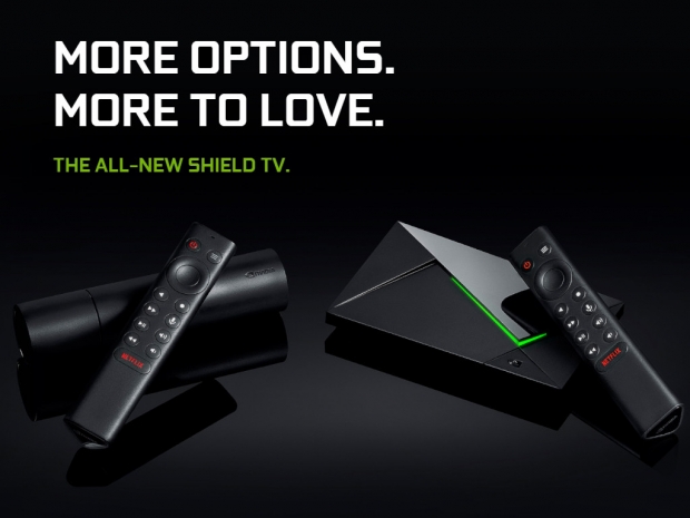 Nvidia rolls out two new Shield TVs