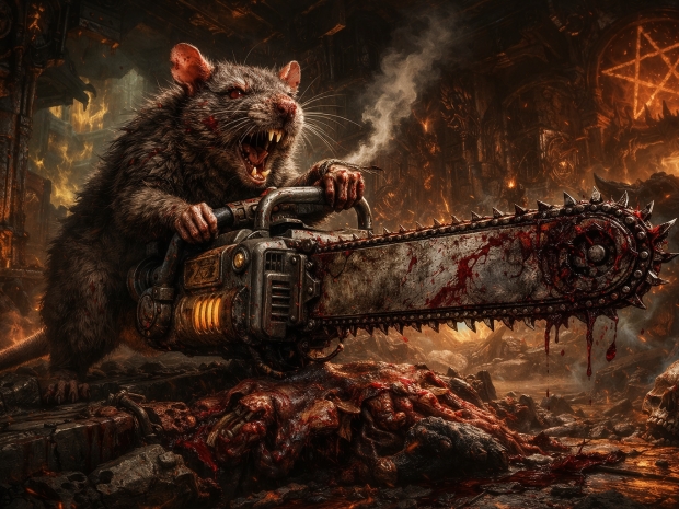 Boffins teach rats how to play Doom