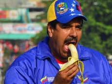 Venezuela's Maduro claims that Facebook is bananas