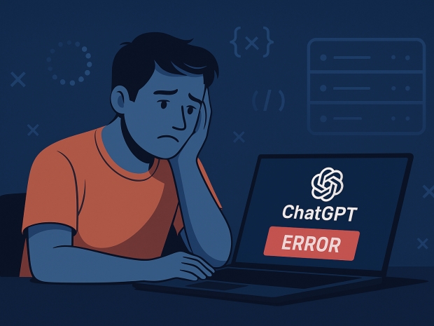 ChatGPT falls over worldwide, users rage