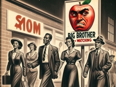 Apple's 'Big Brother' tactics stifle Euro tech freedom