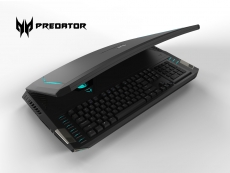 Acer shows off 21-inch curved gaming notebook