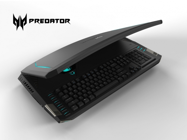 Acer shows off 21-inch curved gaming notebook