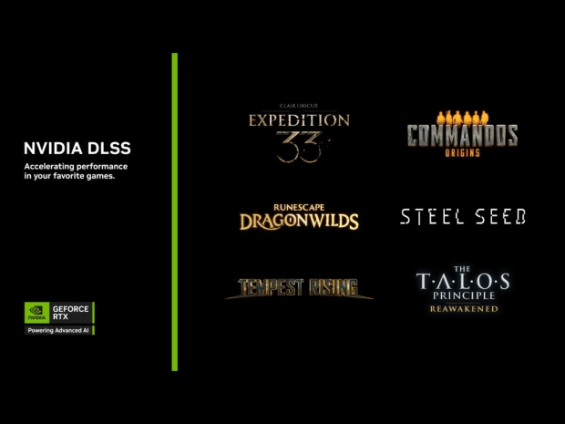 Nvidia DLSS now available in more than 700 games
