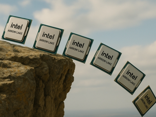 Intel&#039;s Arrow Lake prices fall off a cliff