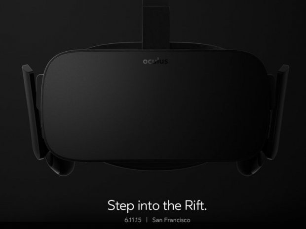 Oculus has Rift event on June 11th