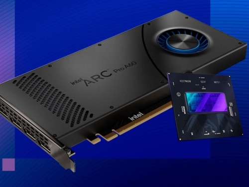 Intel launches new Arc Pro graphics cards