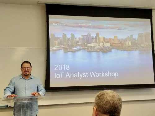 Qualcomm's President speaks on the future of servers