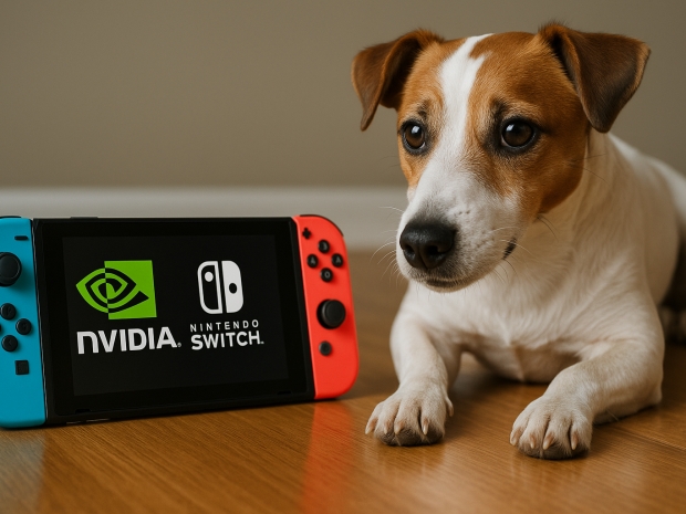 Nvidia boss says Switch 2 chip is &quot;the dog&#039;s&quot; 