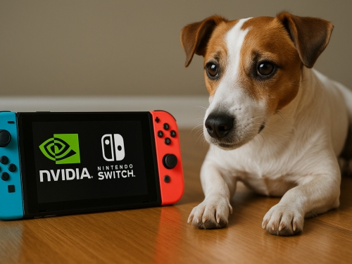 Nvidia boss says Switch 2 chip is "the dog's"