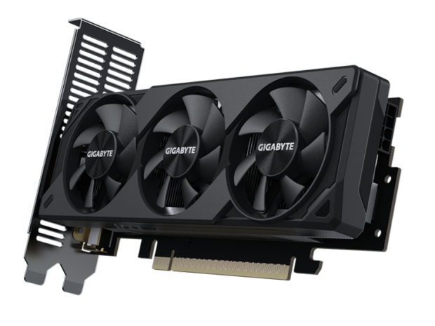 Gigabyte packs RTX 5050 into a tiny frame