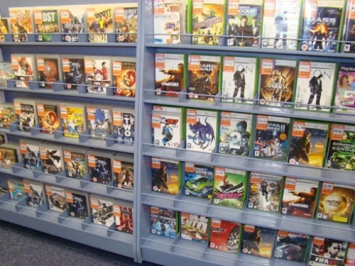 Boxed video game sales plummet