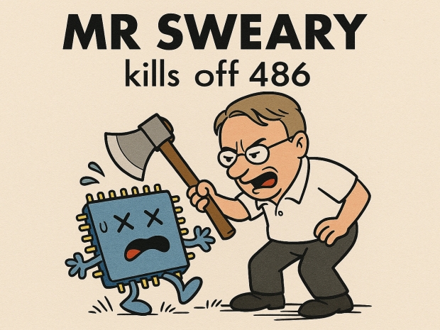 Linux finally kills off the 486