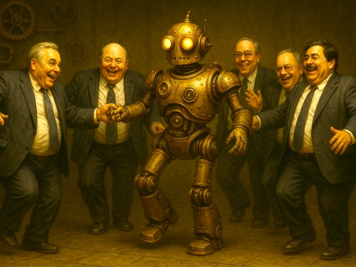 Bosses rave about AI while bracing for job cuts