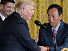 Foxconn will go ahead with a downsized US LED plant