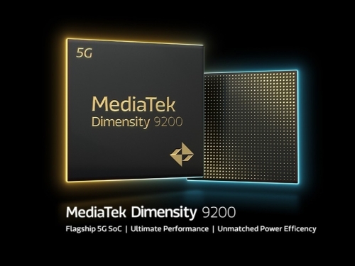 MediaTek officially unveils the 4nm Dimensity 9200 SoC