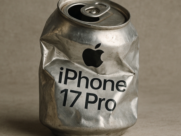 Apple&#039;s aluminium gamble backfires on iPhone 17 Pro