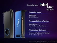 Chipzilla punts Arc Pro B-series at AI workstations