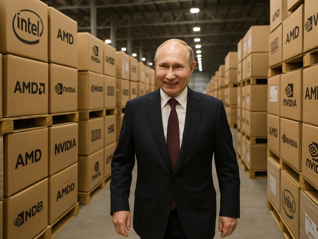 Sanctions fizzle as chips keep flowing into Russia