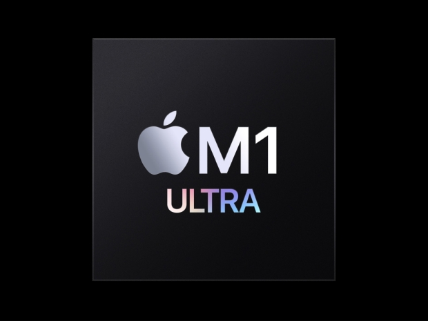 Apple fuses two M1 Max chips for M1 Ultra